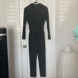 Deep Cut Jumpsuit
